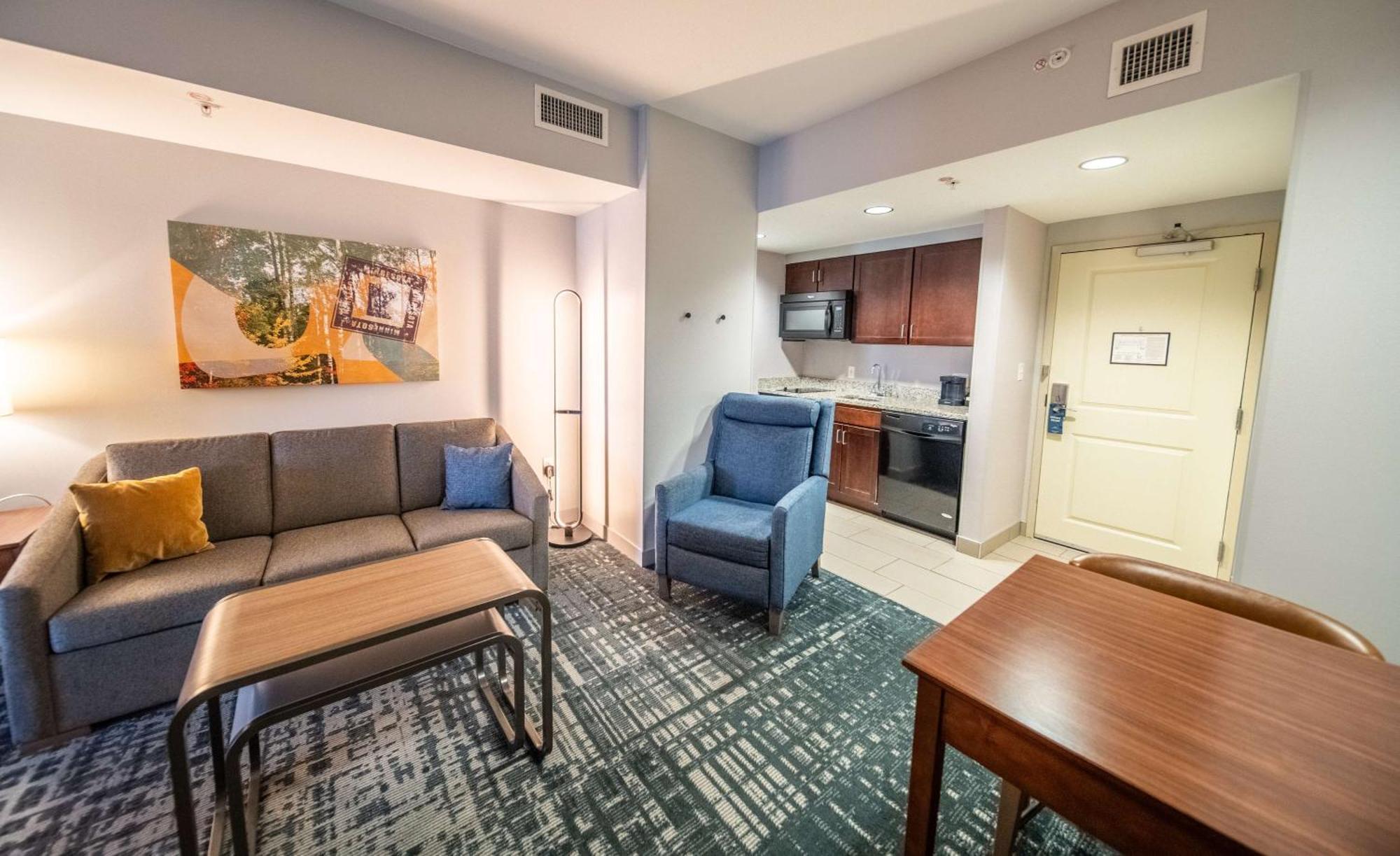 Homewood Suites By Hilton Rochester Mayo Clinic-St. Marys Campus מראה חיצוני תמונה