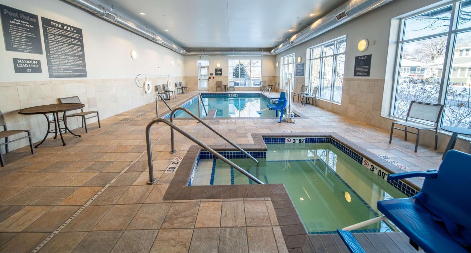 Homewood Suites By Hilton Rochester Mayo Clinic-St. Marys Campus מראה חיצוני תמונה